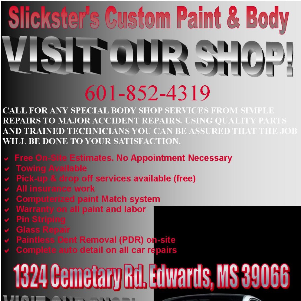 SLICKSTER’s Custom Paint & Body Shop