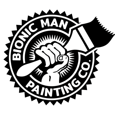 Bionic Man Painting