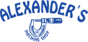 Alexander's Machine Shop
