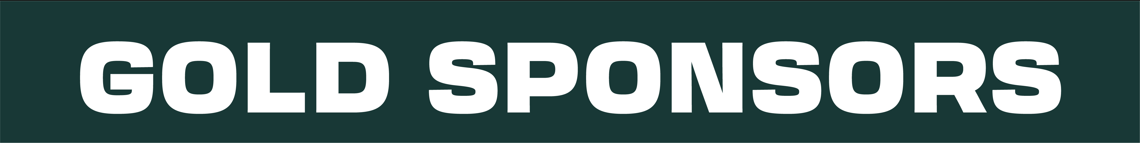 Gold Sponsor Button