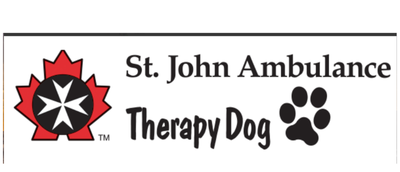 St John Ambulance Therapy Dogs