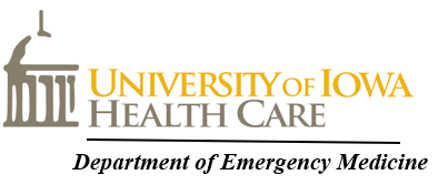 University of Iowa Department of Emergency Medicine