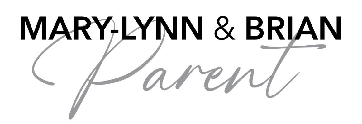 Brian & Mary Lynn Parent