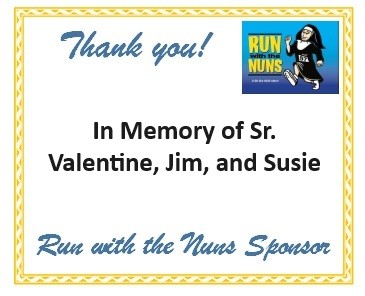 In Memory of Sr. Valentine, Jim, and Susie