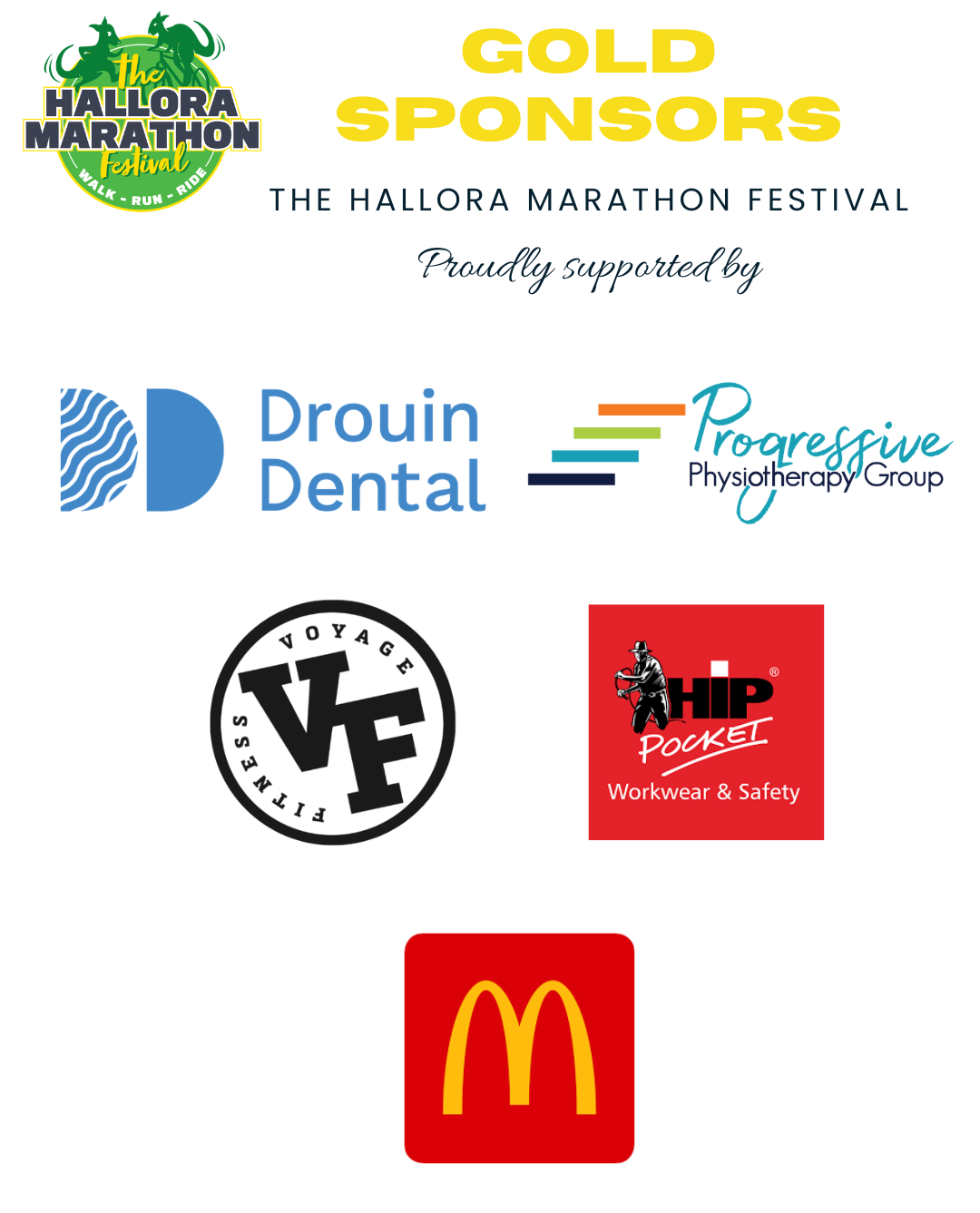 Gold Sponsors