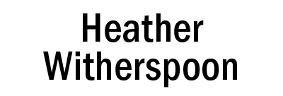 Heather Witherspoon
