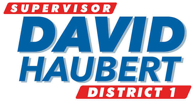 Alameda County Supervisor David Haubert (District 1)