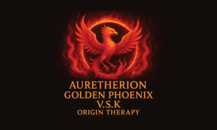 Auretherion Golden Phoenix V S K Origin Therapy