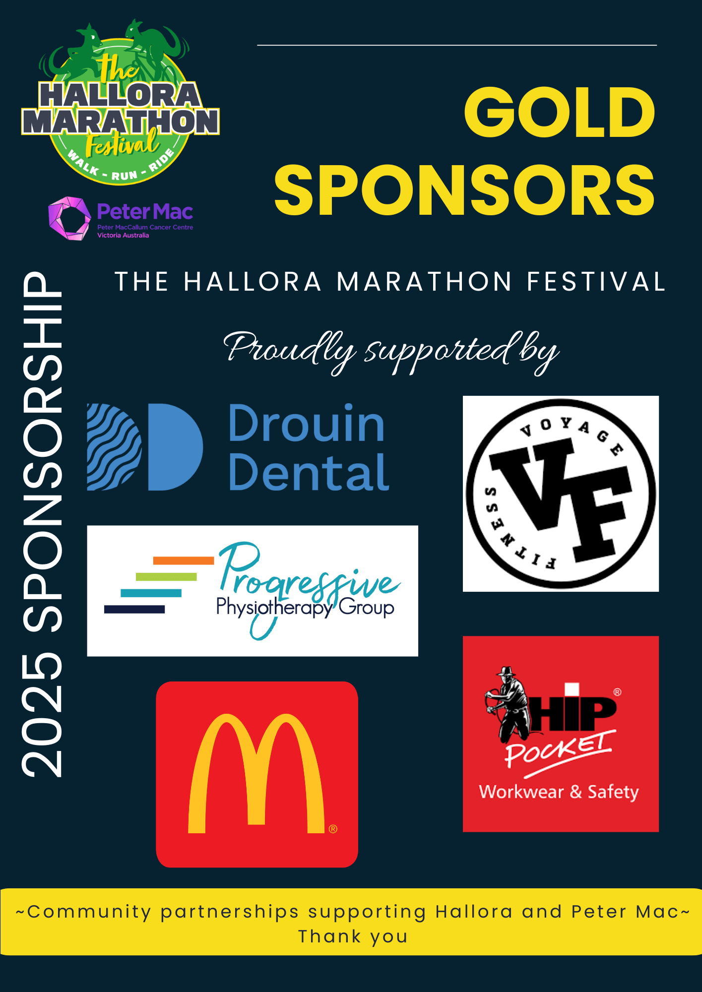 Gold Partnership Sponsors