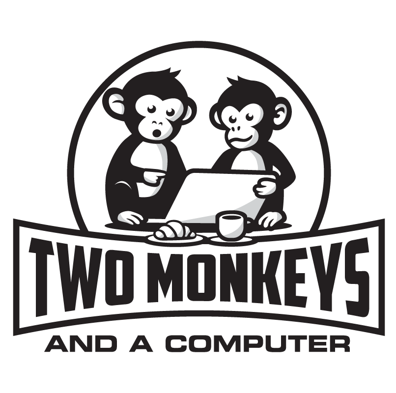 Two Monkeys and a Computer