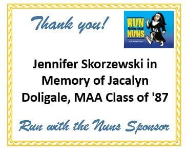 Jennifer Skorzewski in Memory of Jacalyn M. Doligale, MAA Class of '87