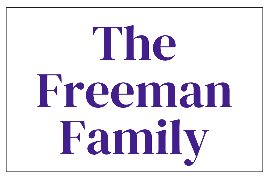 The Freeman Family