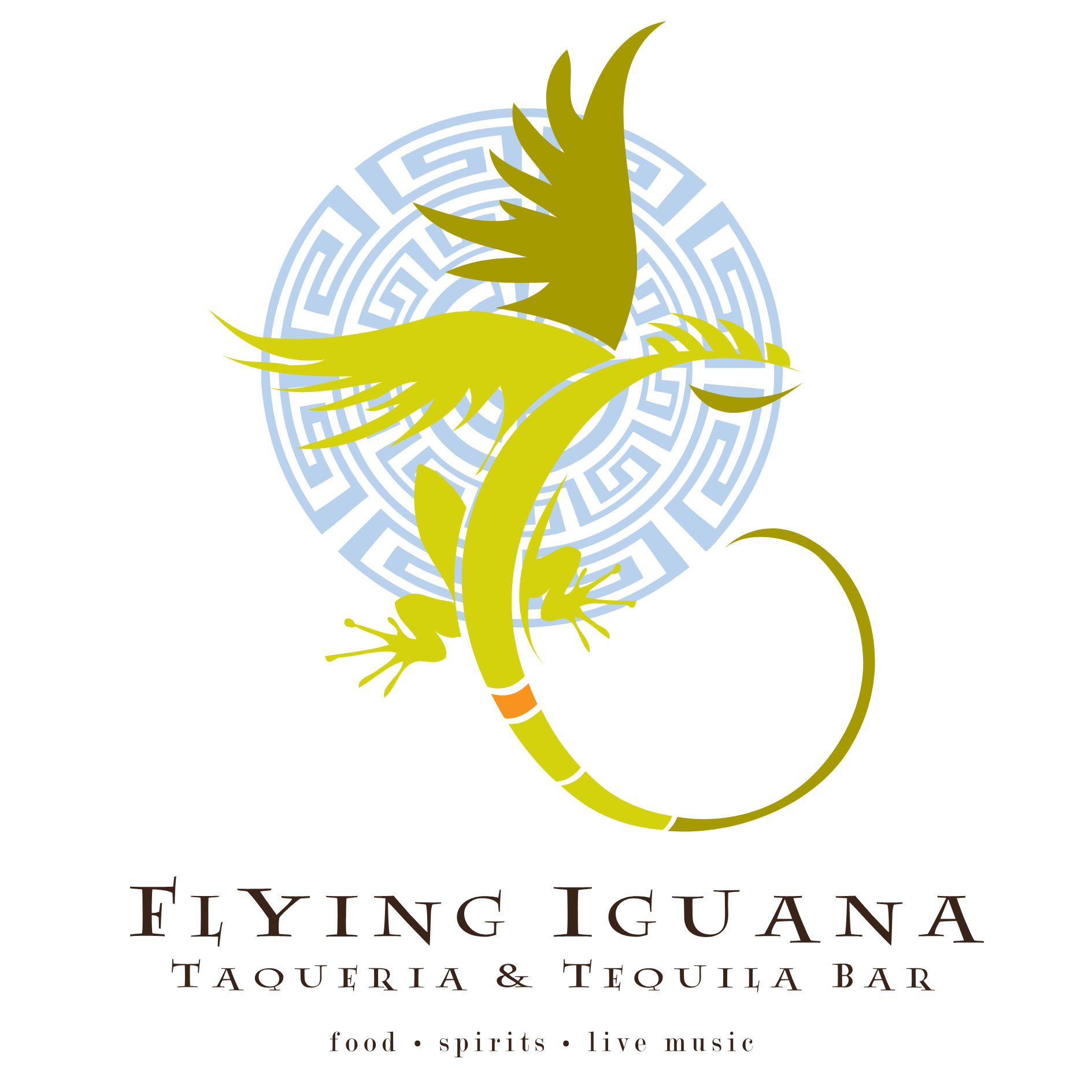 Flying Iguana