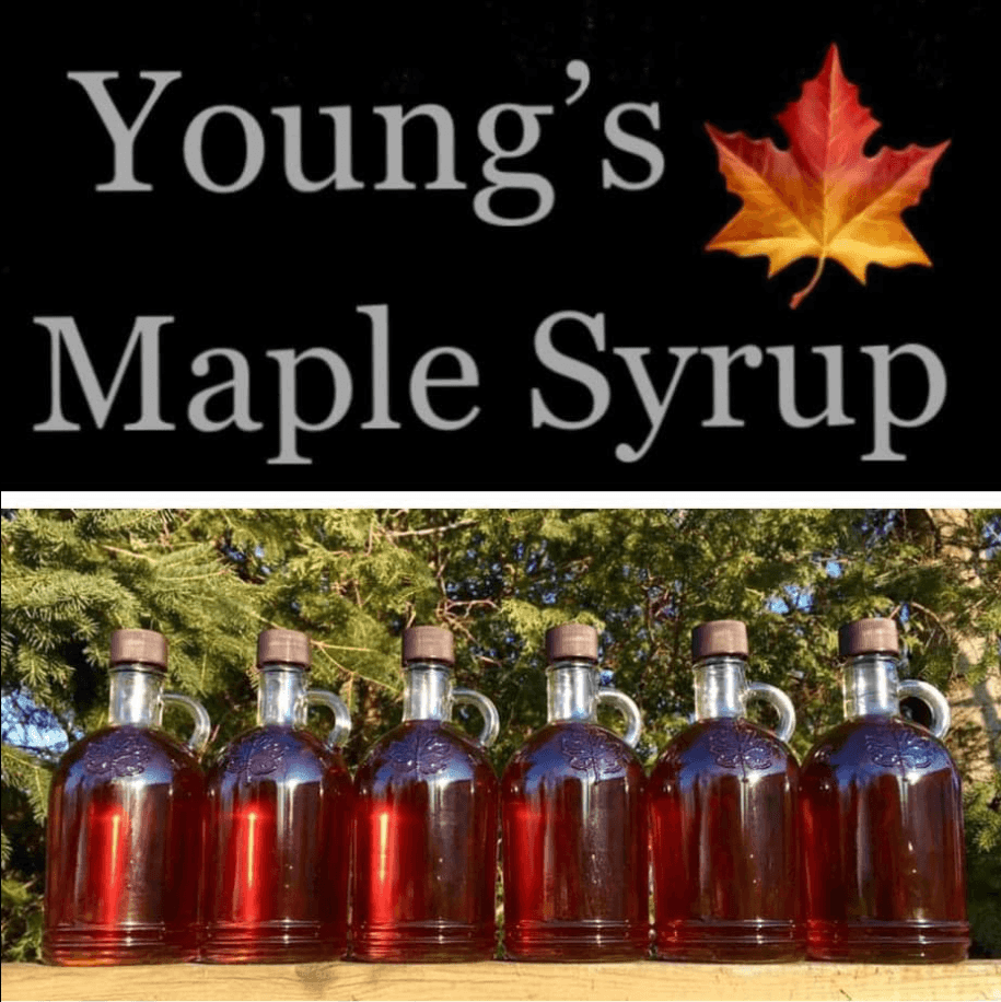 YOUNG'S MAPLE SYRUP