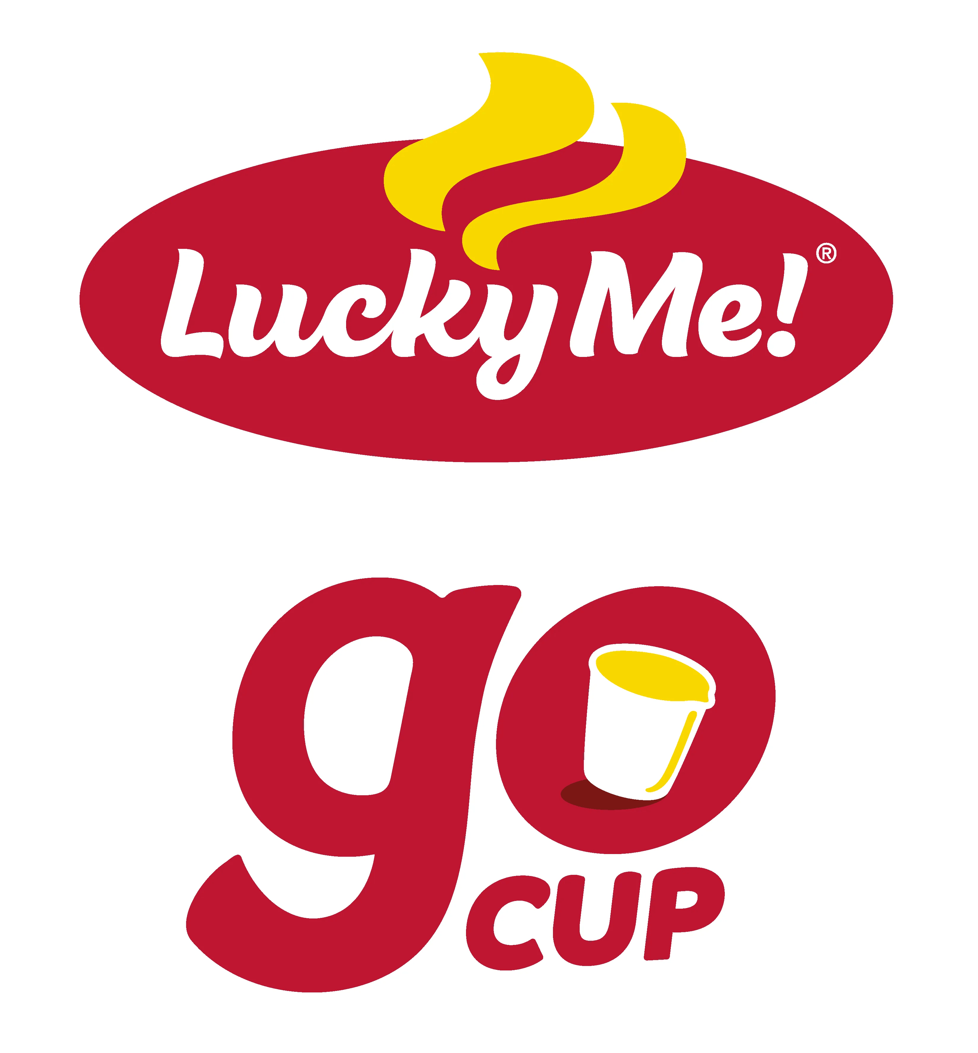 Lucky Me Go cup