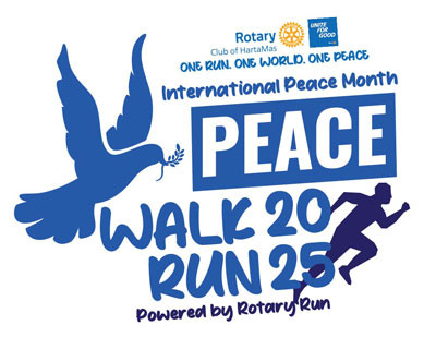 Rotary Club of Hartamas (Peace Walk Run)