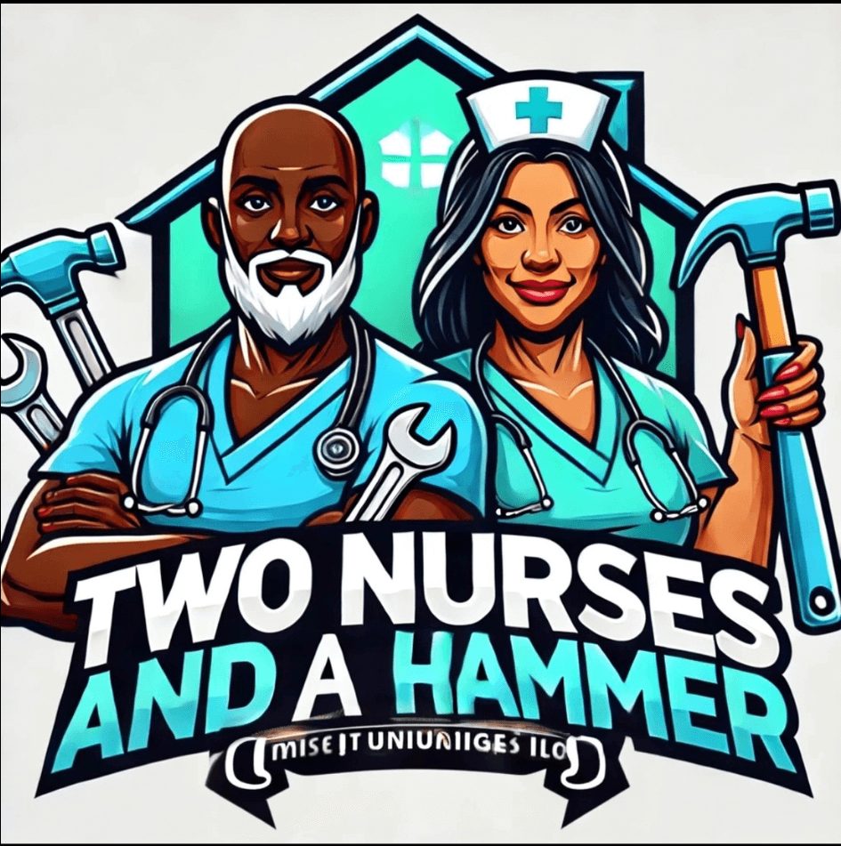 Two Nurses and a Hammer