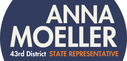 State Representative Anna Moeller, 43rd District