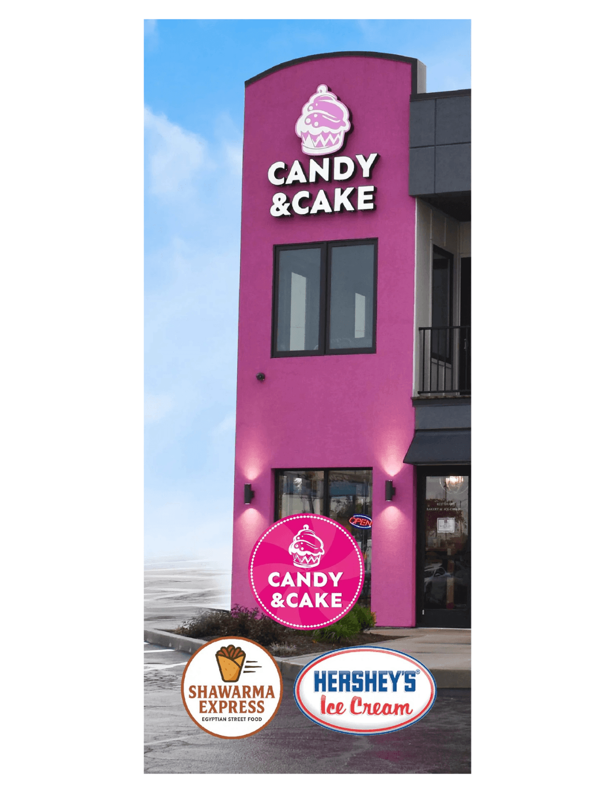 Candy and Cake
