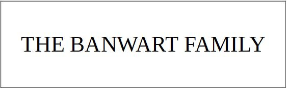 The Banwart Family