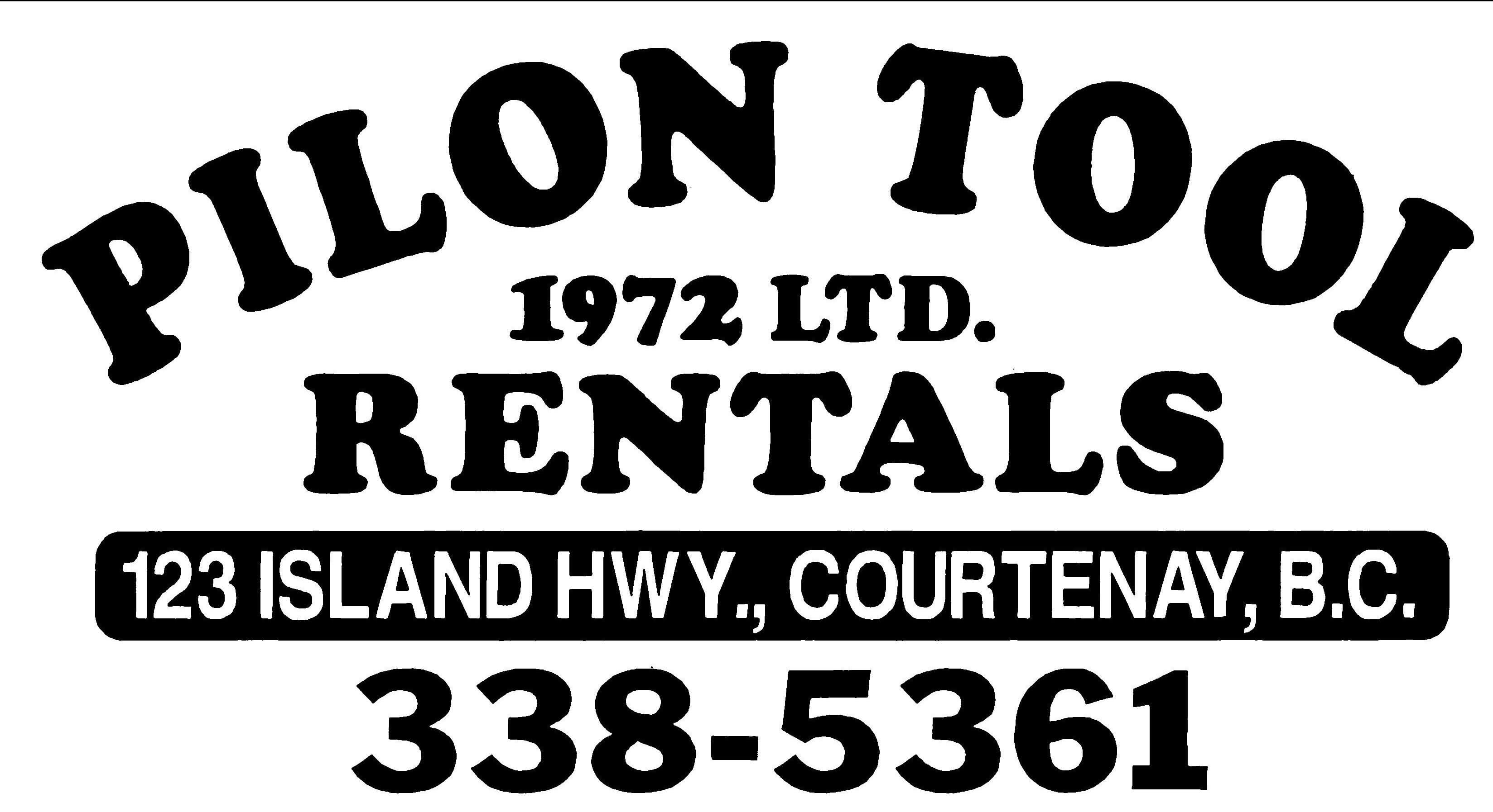 Pilon Tool Rentals