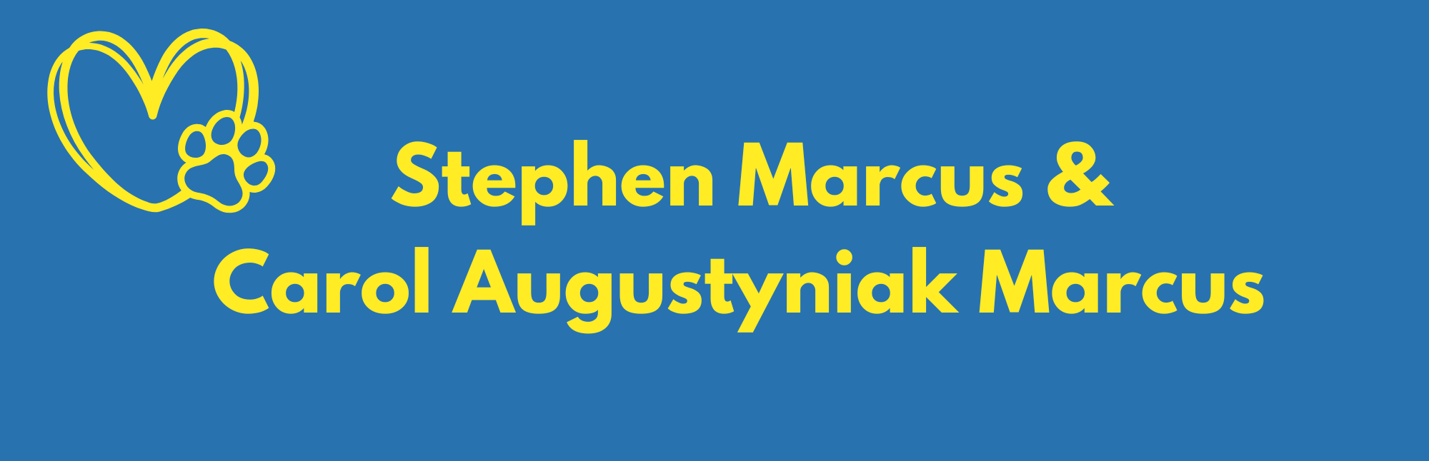 Carol Augustyniak Marcus and Stephen Marcus