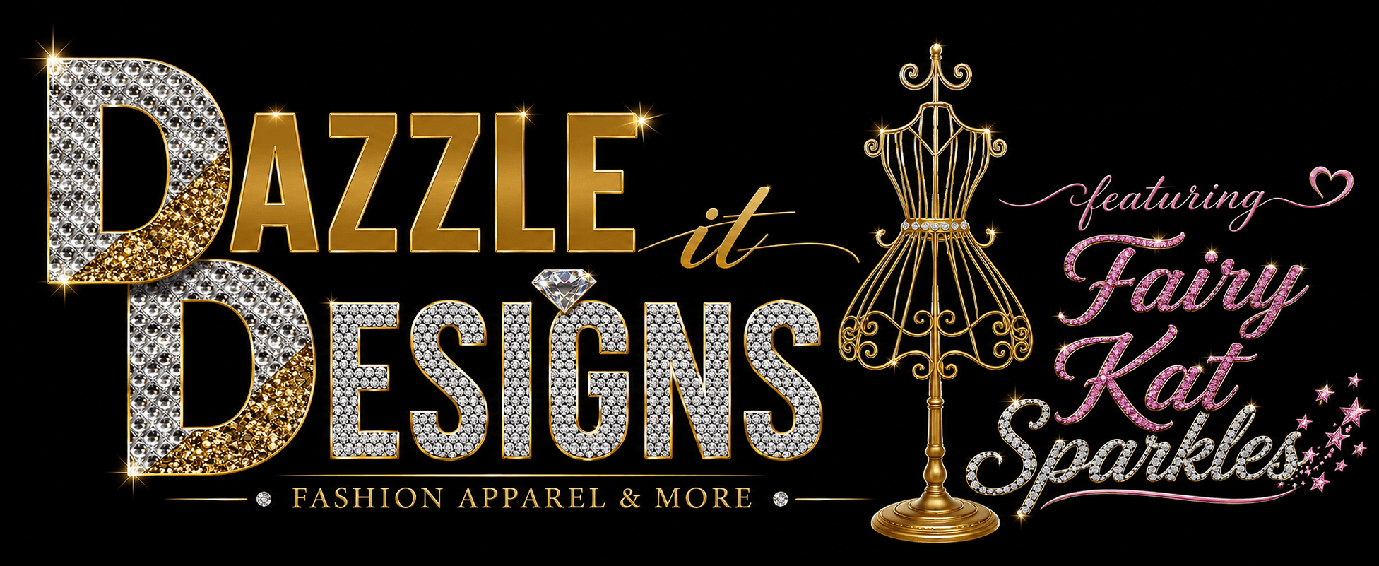 Dazzle it Designs & Fairy Kat Sparkles