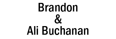 Brandon & Ali Buchanan