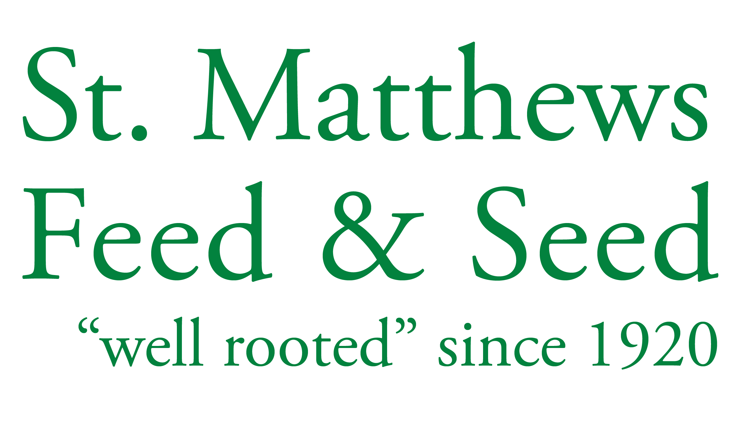 st. matthews feed and seed