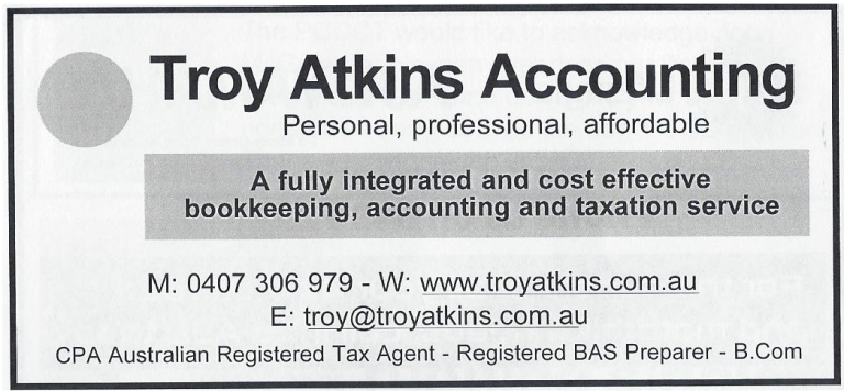 Troy Atkins Accounting