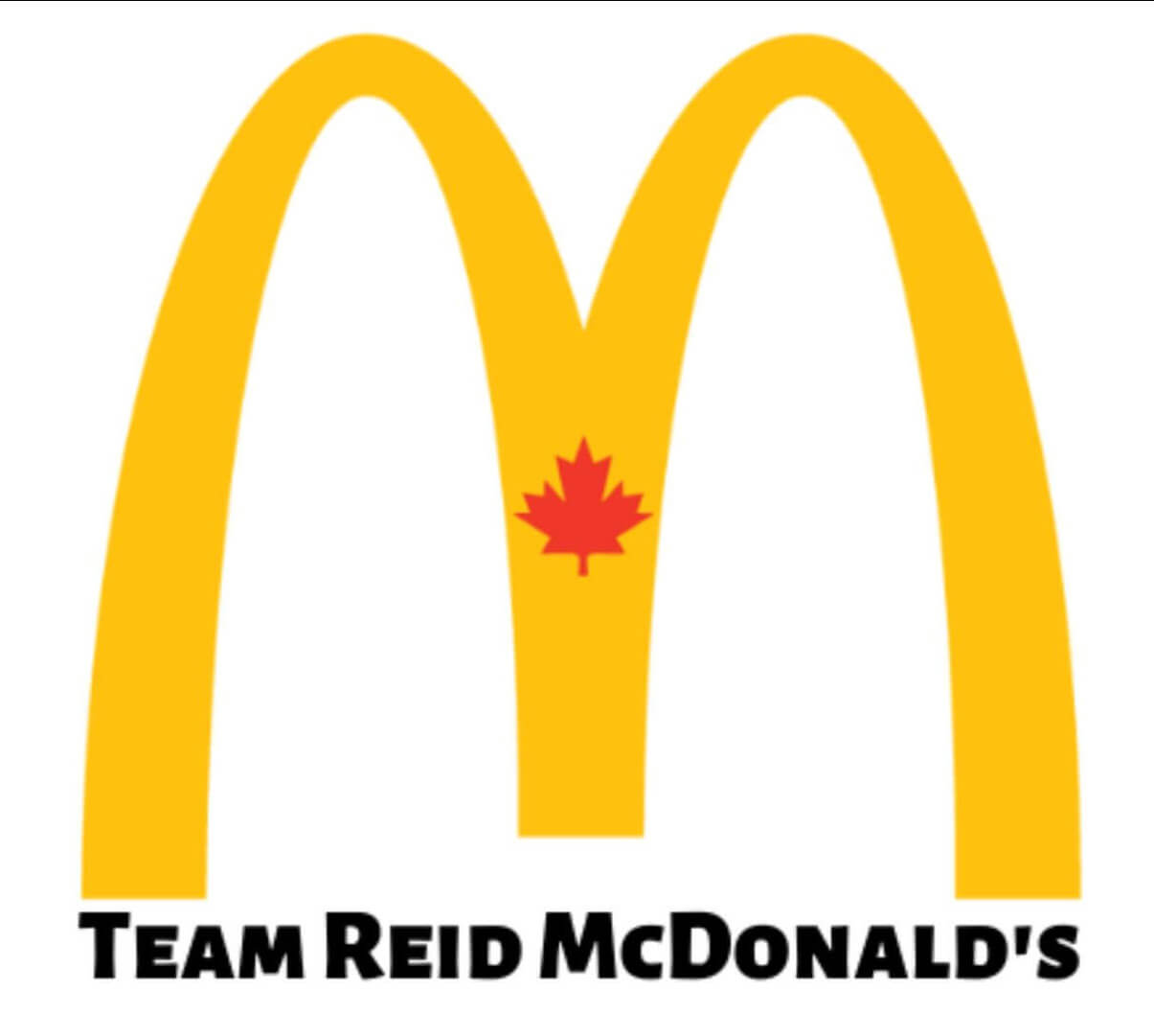 Team Reid McDonald's