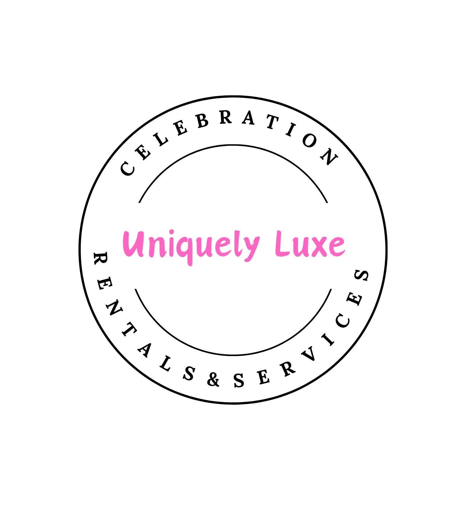 Uniquely Luxe Celebration Rentals and Services