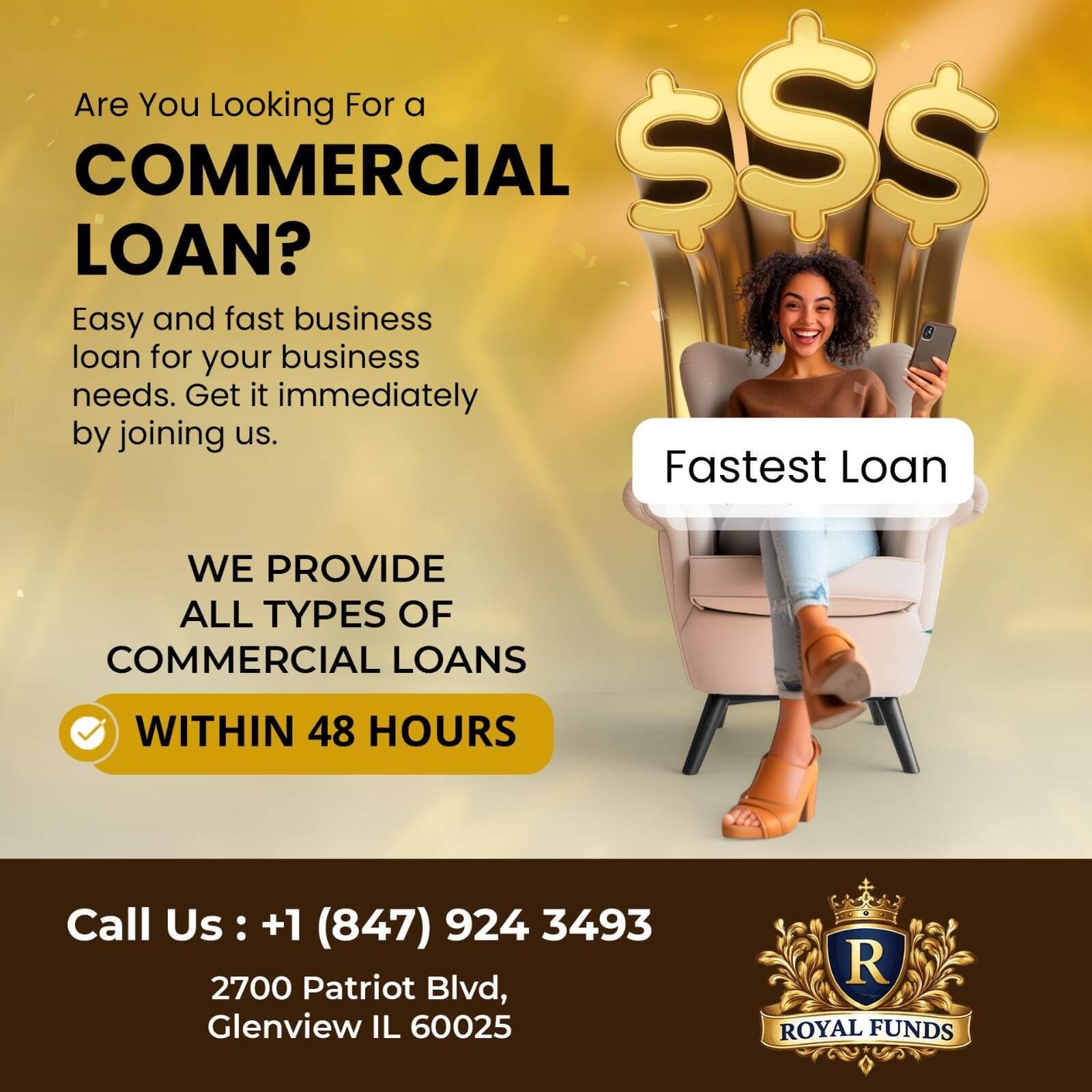 ROYAL FUNDS - Glenview, Diamond Sponsor