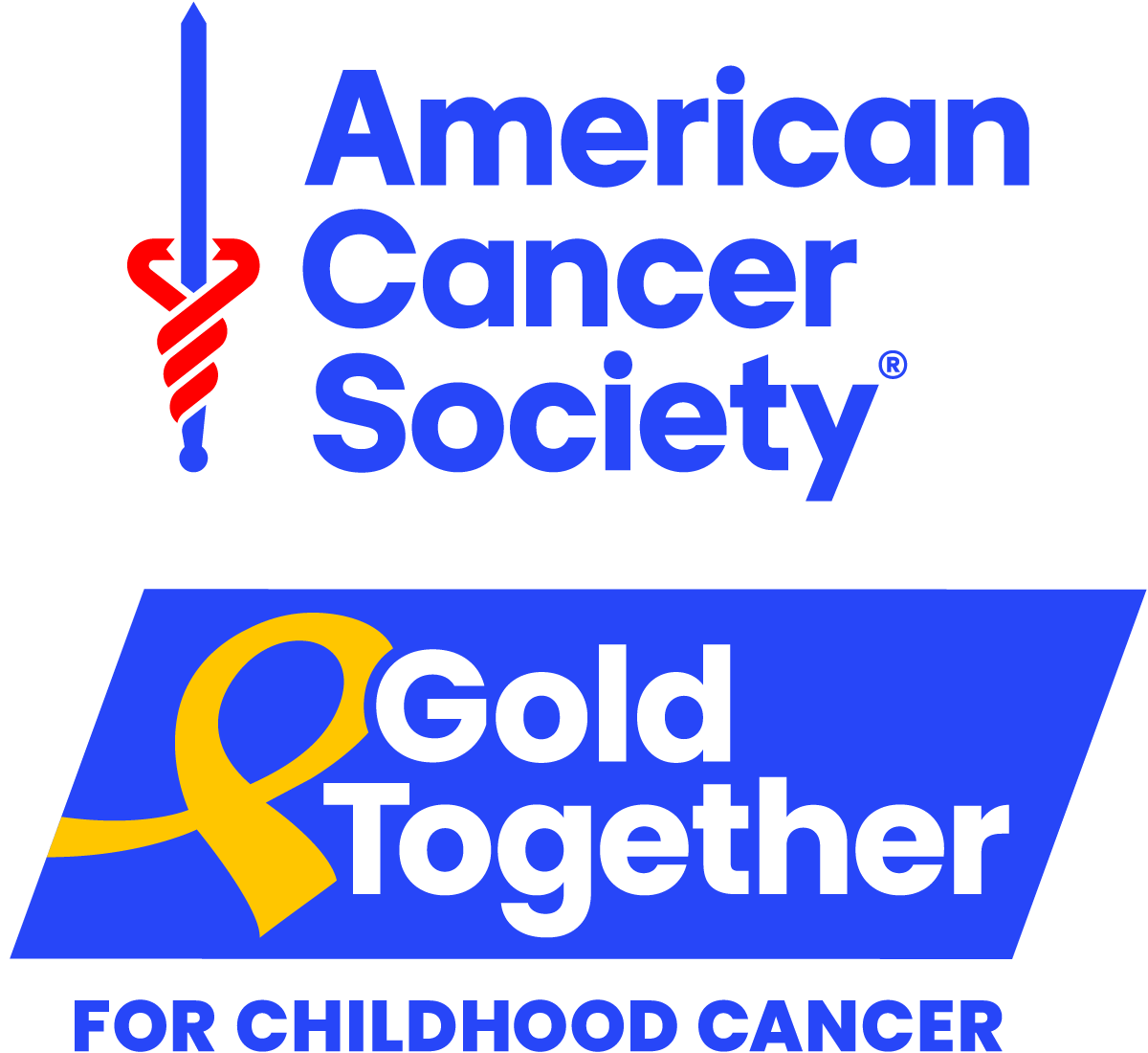 Gold Together American Cancers Society
