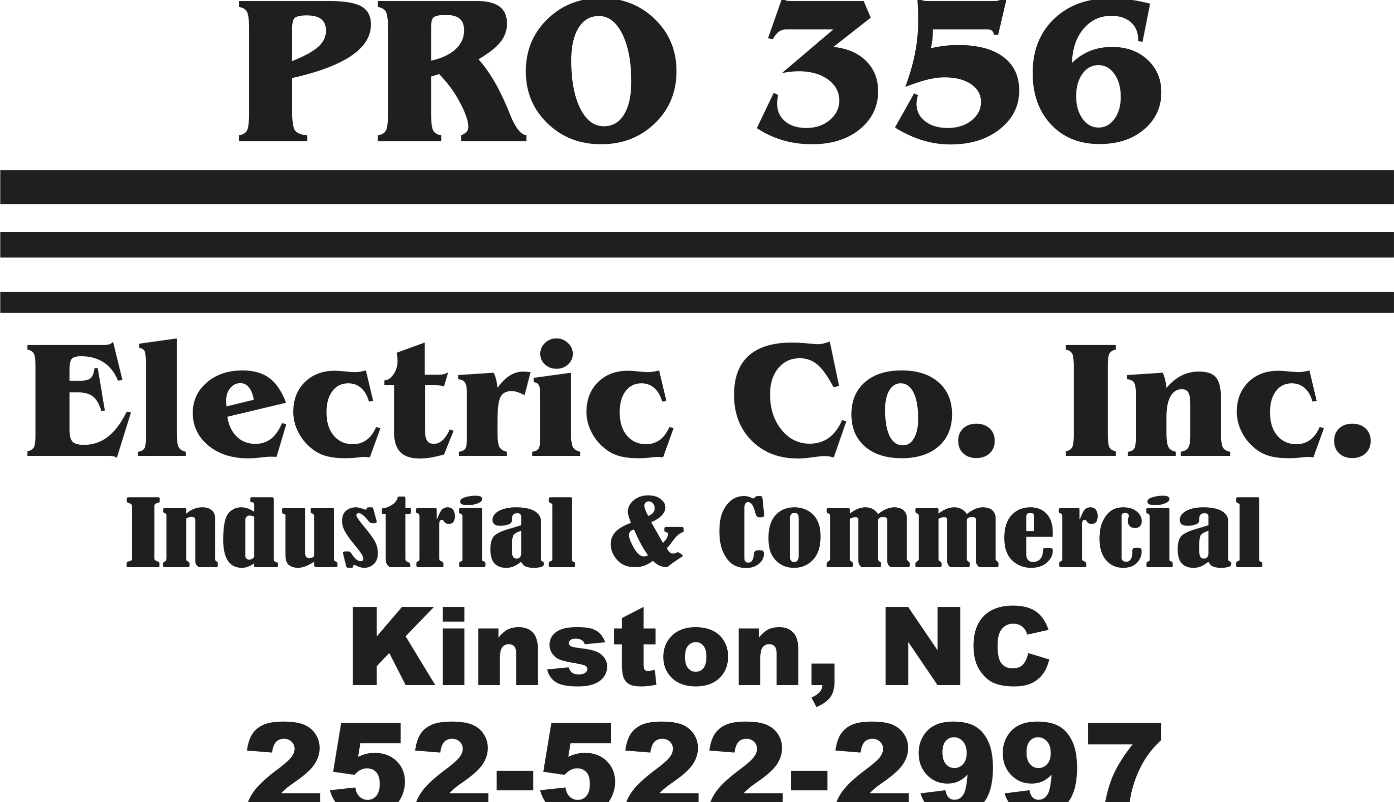 Pro 356 Electric Co, Inc.