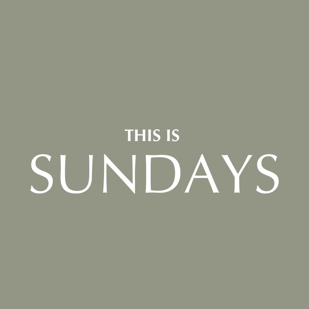 This is Sundays