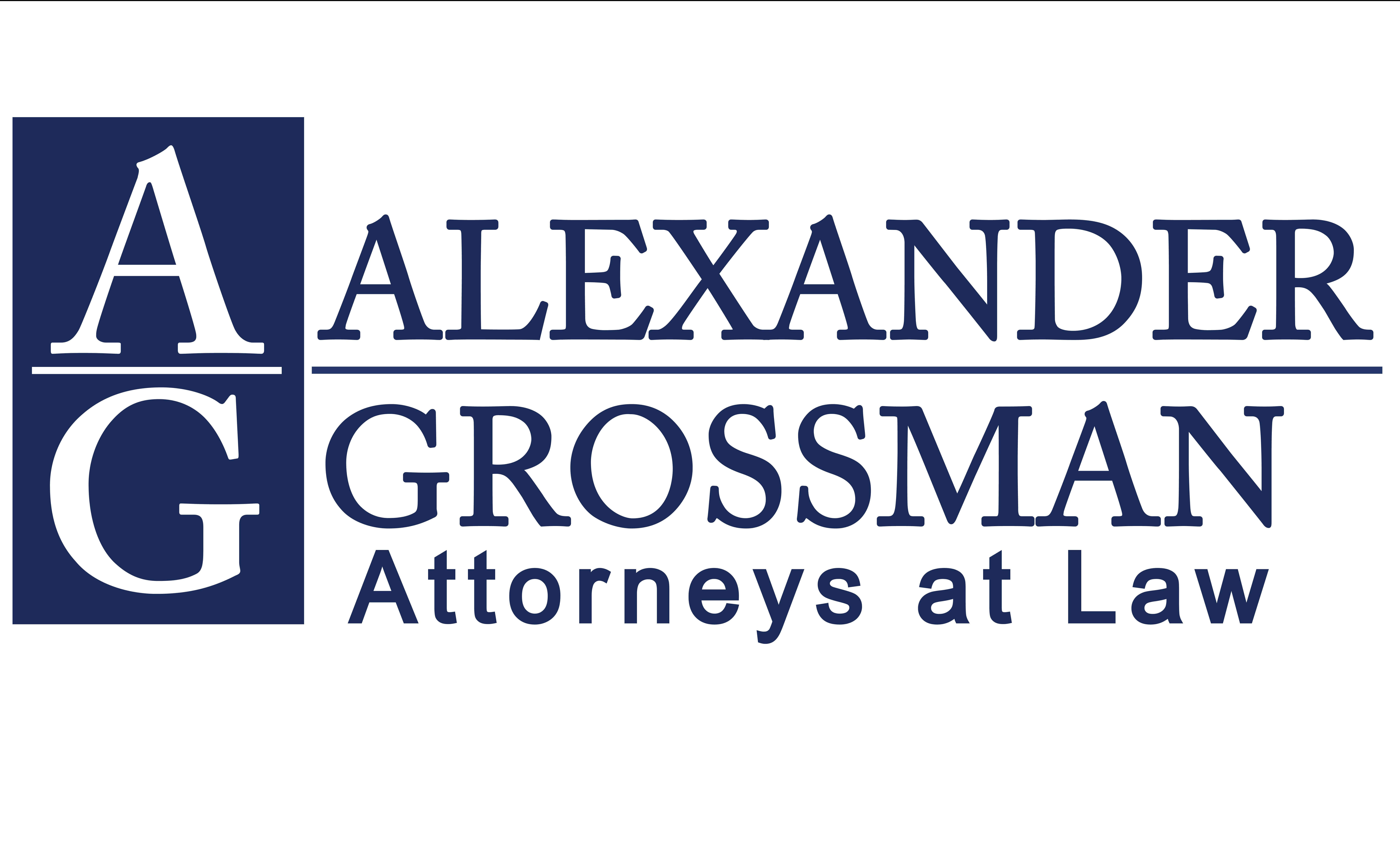 Alexander Grossman Attorneys at Law