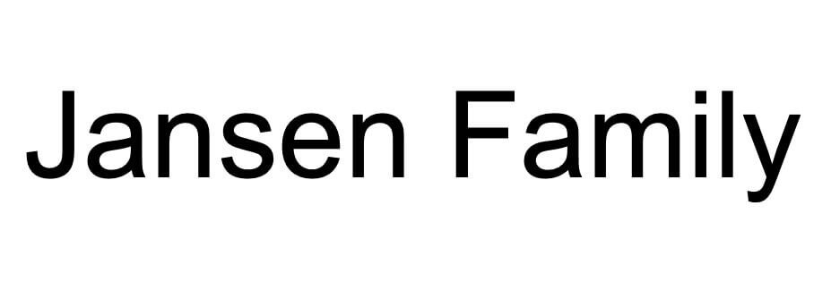 Jansen Family