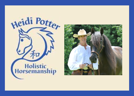 Heidi Potter - (Open Heart Open Mind, book for raffle)