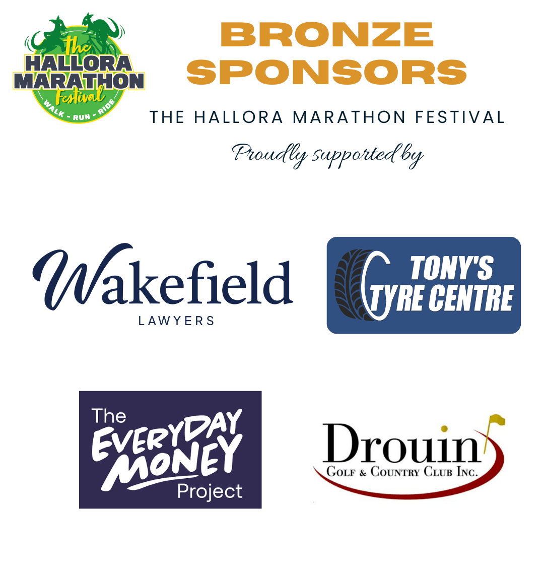 Bronze Sponsors
