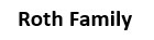 Roth Family