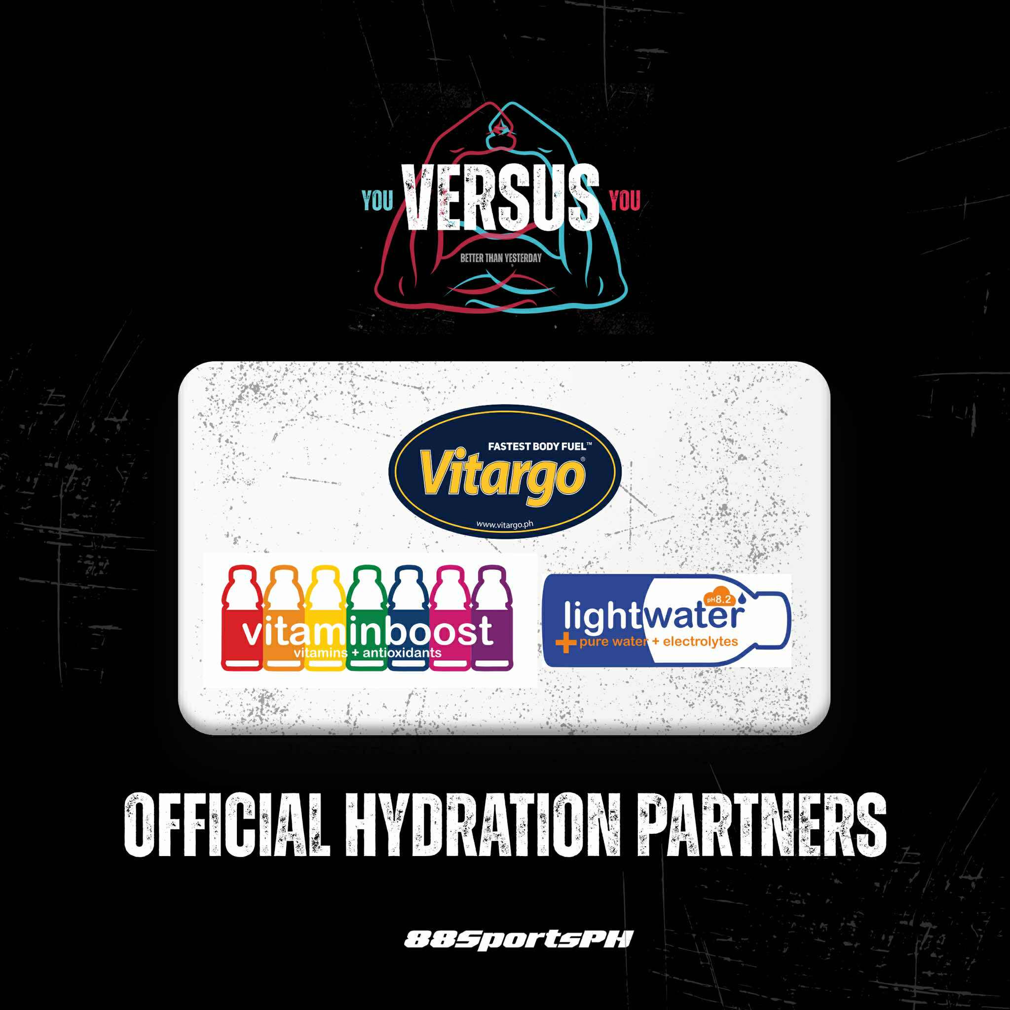 Official Hydration Partner