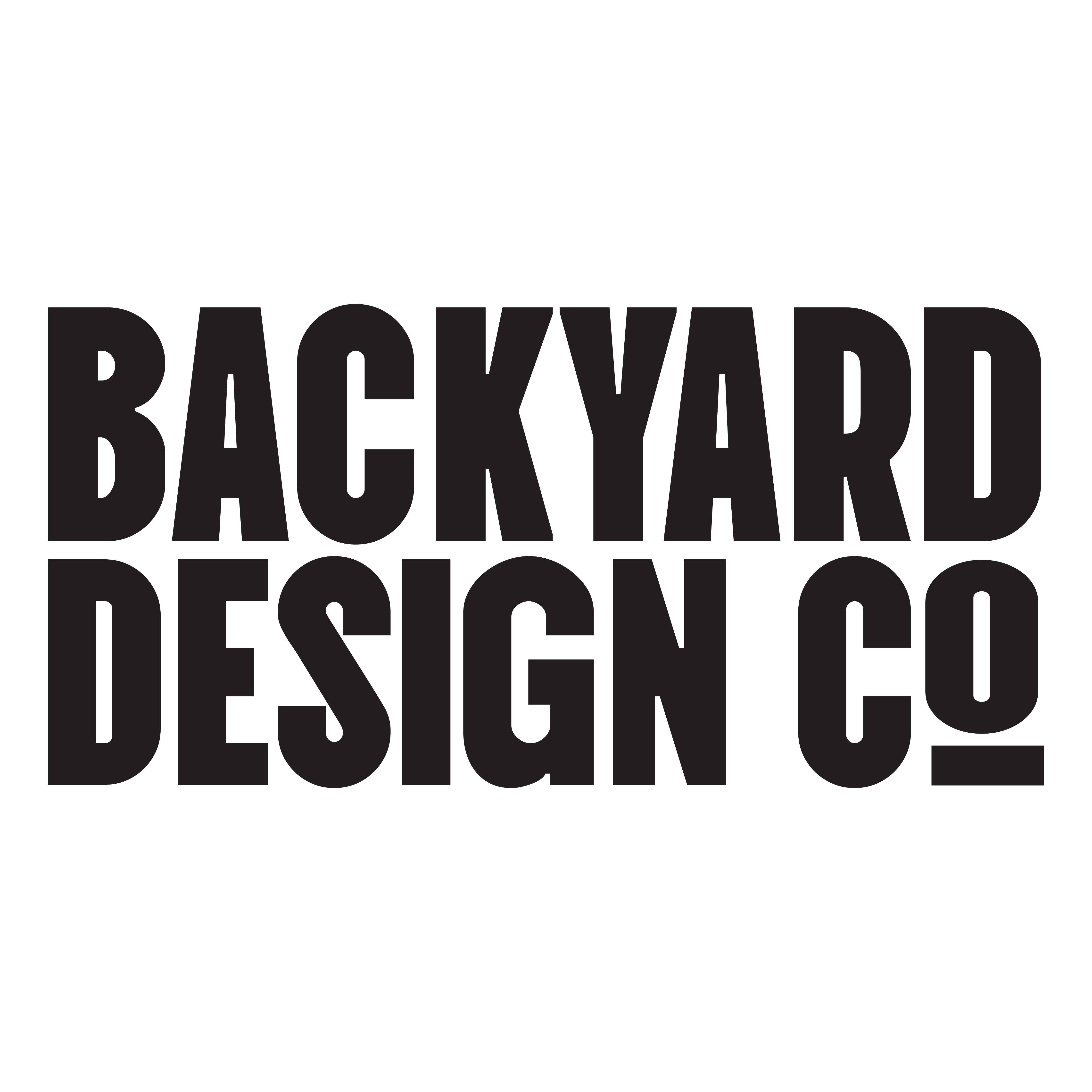 Backyard Design Co.