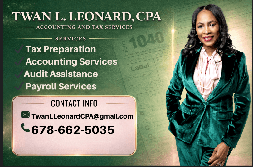 Twan L. Leonard CPA Accounting & Tax Services