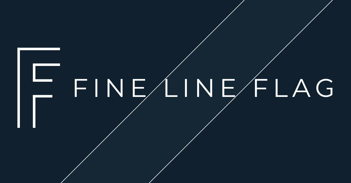 Fine Line Flags