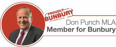 Don Punch MLA