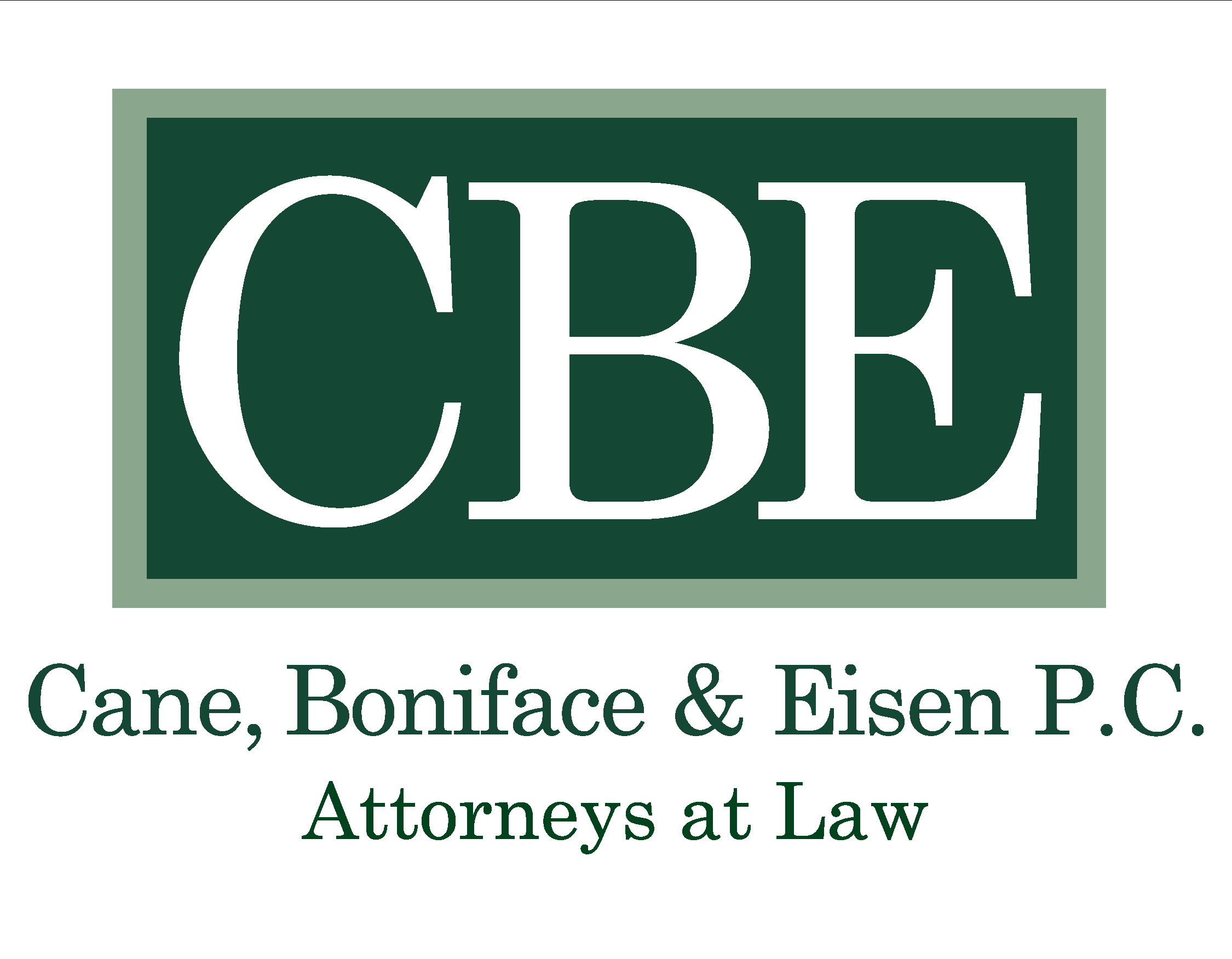 Cane, Boniface, and Eisen