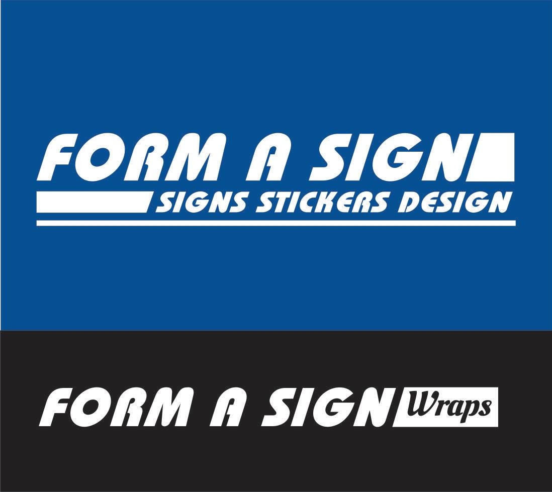 Form a Sign