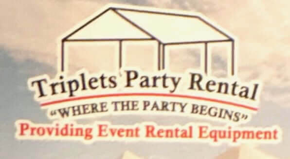 Triplets Party Rental