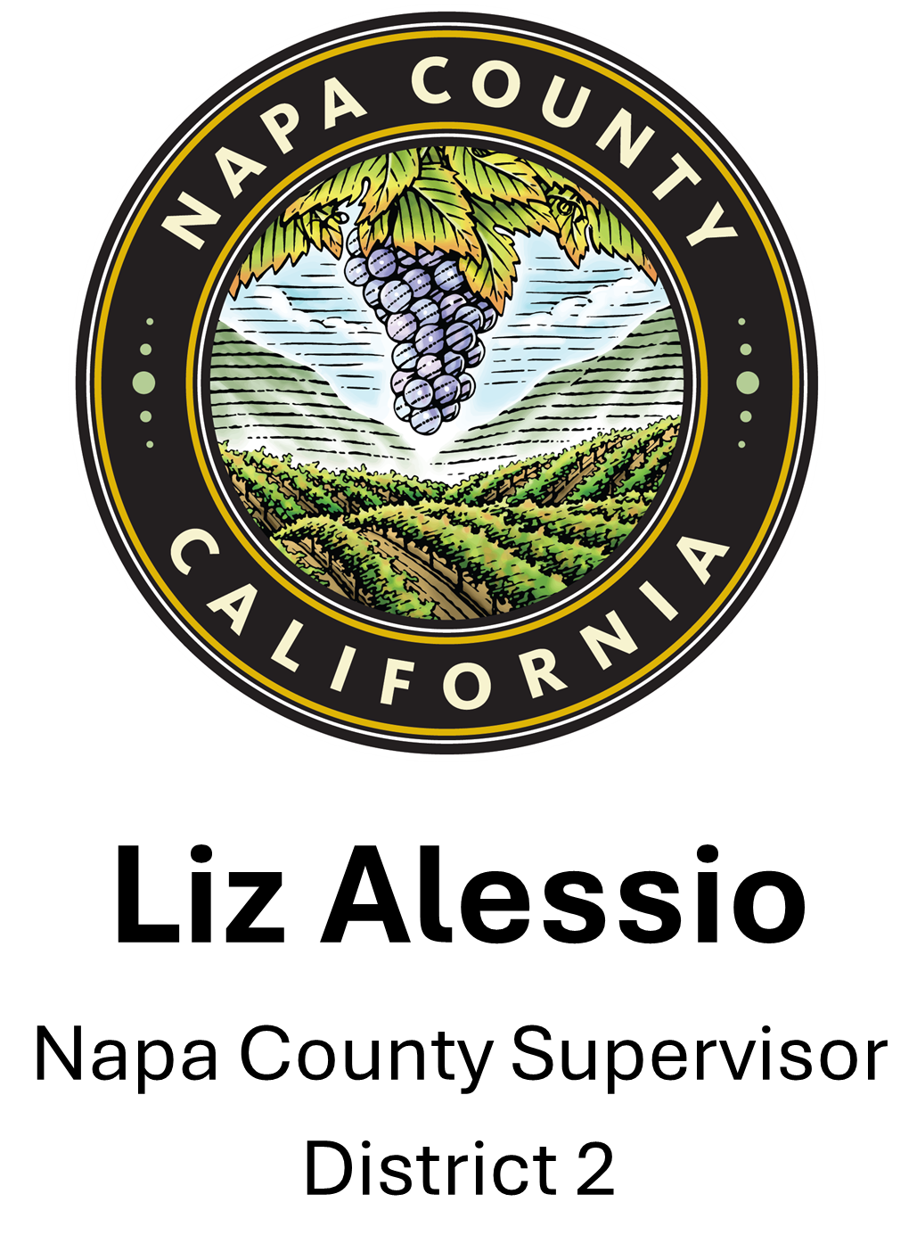 Napa County Supervisor Liz Allessio